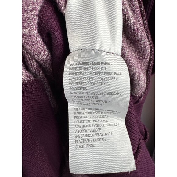 H By Halston Womens Long Sleeve Color Block Sweater Size M Polyester/Viscose - Picture 4 of 5